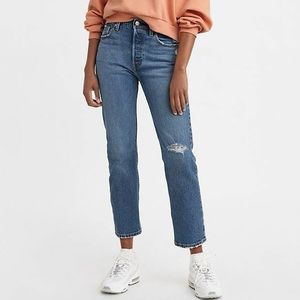 Levi Strauss 501 Original Cropped Women's Jeans Levi’s